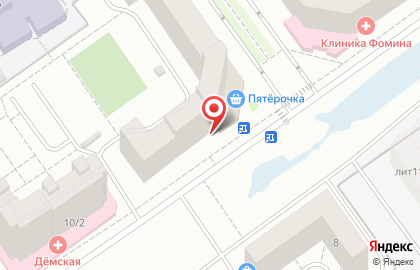 Пекарня Хлебная лавка на улице Генерала Кусимова на карте