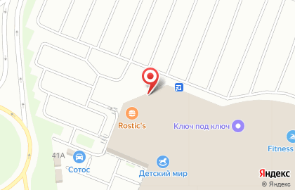 Магазин детских товаров Детский мир в Санкт-Петербурге на карте