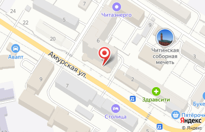 Коллегия адвокатов Территория защиты на Красноярской улице на карте