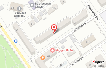 Адвокатский кабинет Мамыкина А.В. на карте