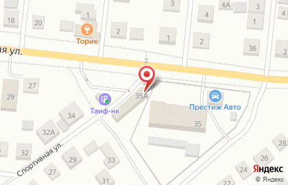 Такси Магнит на карте