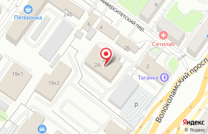ТрансИнжПроект на карте