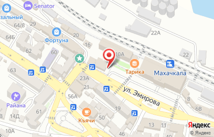 Банк ВТБ в Махачкале на карте