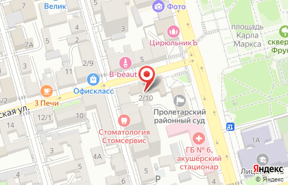 ОАО Банкомат, Балтийский Банк на Советской улице на карте