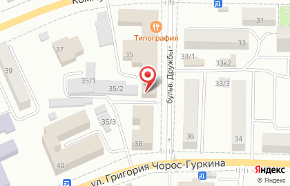 Агентство недвижимости Акрополь на Коммунистическом проспекте на карте