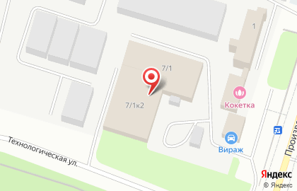 Автосервис АвтоМаяк на карте