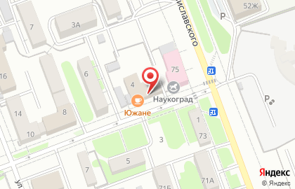 Гостиница Комфорт на улице Суворова на карте