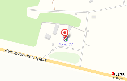 АГЗС Нестюково на карте