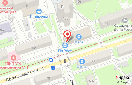 Кабинет ногтевого сервиса MissV на карте