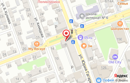 Салон красоты Angel на улице Ю.Гагарина на карте