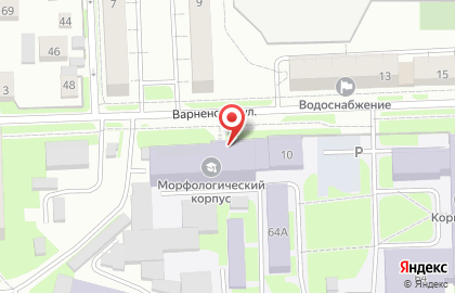 Судебный медик на карте