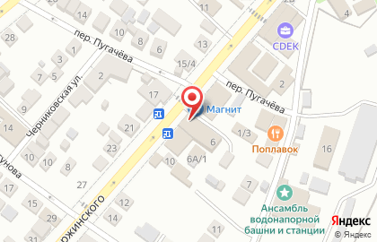 Ателье по пошиву и ремонту одежды в Астрахани на карте