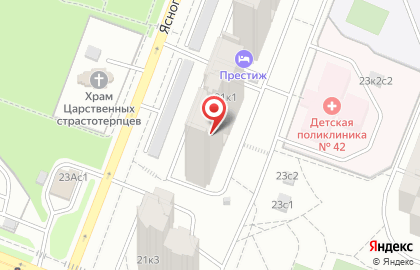 Косметологический кабинет в Москве на карте