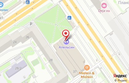 Кофейня Прокофий в Заельцовском районе на карте