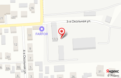 Трейд в Кировском районе на карте