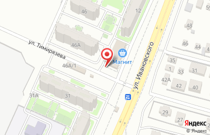 Оптово-розничный магазин Матроскин в Советском районе на карте