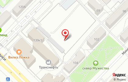 Торгово-сервисный центр Интерфейс на карте