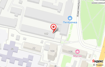 Мотосалон Адреналин в Заводском районе на карте