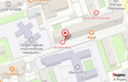 Студия эпиляции Гладкое Тело в Ленинском районе на карте