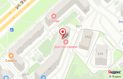 Квартирное бюро Spikras на карте