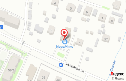 ООО НордМикс на карте