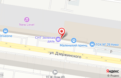 Служба доставки цветов ЦветСервис на карте