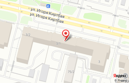 Сургутремстрой, трест на карте