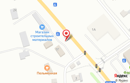 Магазин Бонмастер на Трактовой улице на карте