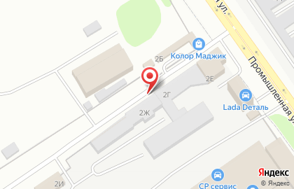 Геккон, ИП Петухов Н.Е. на карте