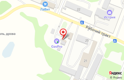 Визит в Рубцовске на карте