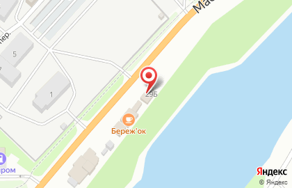 Шиномонтажная мастерская ПетроМастер в Заводском районе на карте
