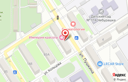 Аптечный пункт 32+ в Володарском районе на карте