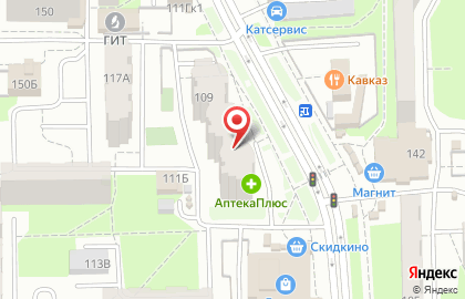 Торгово-монтажная компания Окна в дом в Октябрьском районе на карте