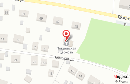 С. Дмитриевка Покровский храм на карте