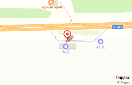 АЗС в Костроме на карте