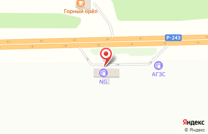 АЗС в Костроме на карте