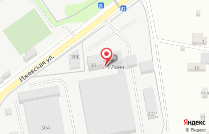 Столовая в Перми на карте