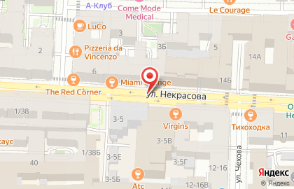Super Hostel на улице Некрасова на карте