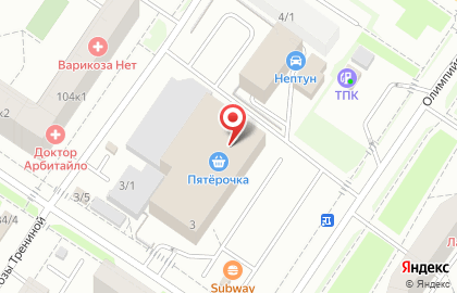 ОАО Банкомат, Сибнефтебанк на карте