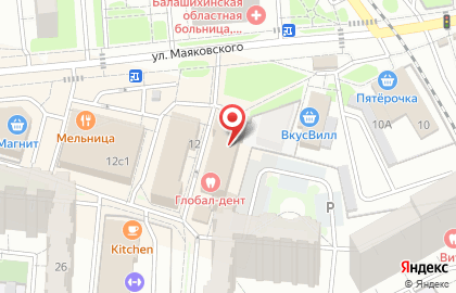 ТСН Групп на улице Маяковского на карте