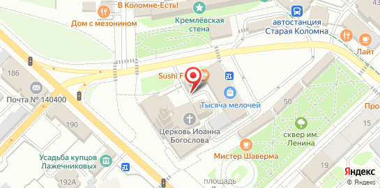 Салон-парикмахерская Отображение на карте