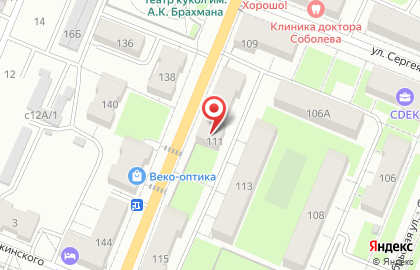 Магазин Европейские двери на карте