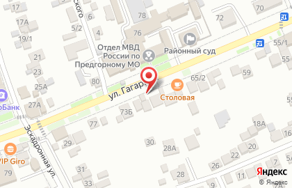 Адвокатский кабинет Келасовой С.З. на карте