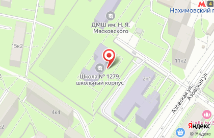 Автошкола МскСити на Нахимовском проспекте на карте