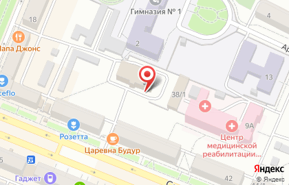 Транспортная информационная служба, ОАО Ростелеком на карте