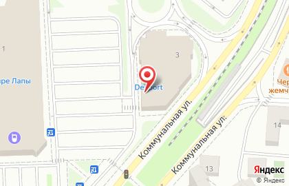 Магазин Декатлон в Москве на карте