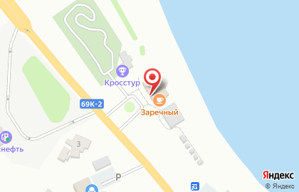 Картинг-клуб Рукавишников на карте