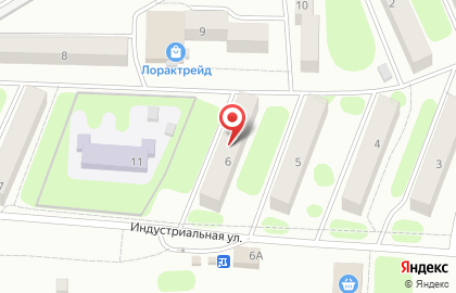 Чиполлино на Индустриальной улице на карте