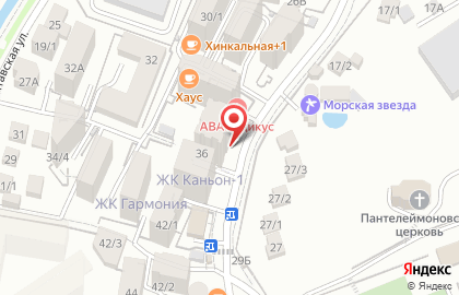 Магазин Хлеб да Хмель в Центральном районе на карте