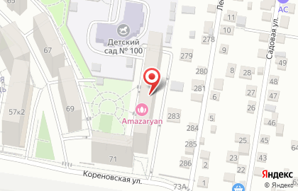 Чио Чио на карте